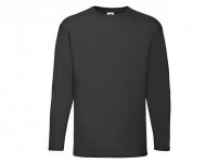 T-shirt långärmad FRUIT svart S