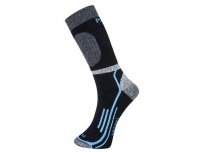 Strumpa Merino PW SK34 svart 39-43