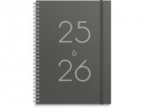 Kalender 25/26 Study A5 stone