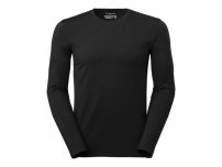 127 Leo T-shirt l.ärm svart L