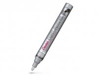Märkpenna PENTEL MMP10-Z Paint rund sil