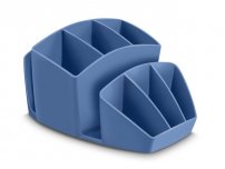 Prylställ LYRECO 8-fack blå