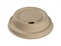 Lock bagasse Ø8cm 24cl 50/fp
