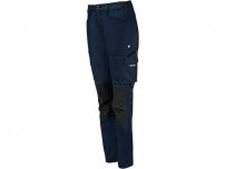 Servicebyxa TEXSTAR WP60 dam marin 34/30