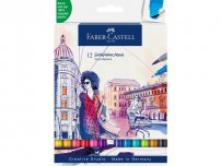 Fiberpenna Goldfaber Aqua Dual 12/fp