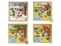 Rampussel Årstider 4-pack