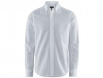 Oxfordskjorta BERKELEY Porto reg vit 4XL