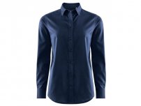 Skjorta BERKELEY Plainton dam marin M
