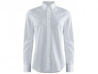 Oxfordskjorta BERKELEY Porto dam vit XL