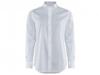 Skjorta BERKELEY Plainton dam vit 3XL