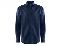Skjorta BERKELEY Plainton reg marin 2XL