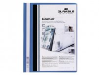 Offertmapp DURAPLUS EU m.ficka A4+ blå
