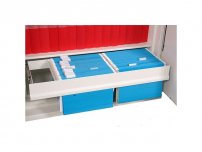 Hängmappsram till skåp HÅBECO HA75