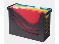 Hängmappslåda JAMELA 5 hängmapp ECO sv