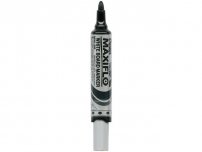 Whiteboardpenna PENTEL Maxiflo rund sv