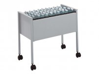 Hängmappsvagn DURABLE Economy grå