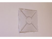 Pärlplatta byggbar 15x15 cm 10/FP