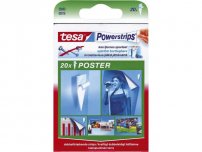 Powerstrips TESA Poster 20/FP