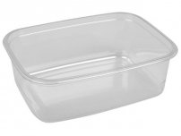 Plastform klar 500ml 60/FP