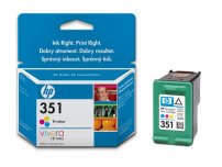 Bläckpatron HP CB337EE 351 Färg