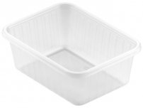 Fixpack rektangulär 500ml 50/FP