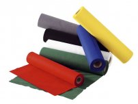 Dekorationsfilt 0,45x5m grön