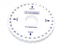 Fläthjul 100mm 10/FP