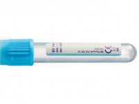 Hemogardrör ljusblå NaC 3,8%2,7ml 100/FP