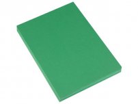 Kartong A2 180g mörkgrön 10/FP