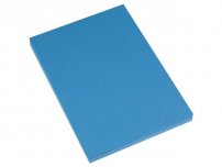 Kartong A2 180g ljusblå 10/FP