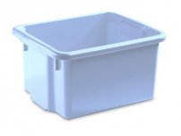 Förvaringsbox 15 L blå