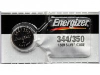 Batteri ENERGIZER 344 / 350