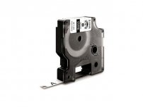 Tape Rhino Vinyl 9mm x5,5m Svart på Vit