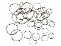 Nyckelringar 15,20,30mm 30/FP