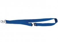 Textilband DURABLE blå karbinhake10/FP