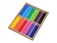 Färgpenna Jumbo trekantig 12x12 färger