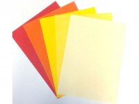 Dekorationskartong 50ark/FP Färgpaket 2