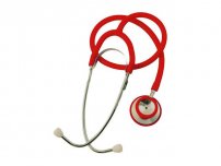 Stetoskop vändbar Standard Röd