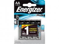 Batteri ENERGIZER Max Plus AA 4/FP