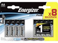 Batteri ENERGIZER Max Plus AA 8/FP