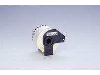 Etikett BROTHER Papp borttagbar vit