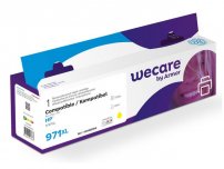 Bläckpatron WECARE HP 971XL Gul