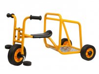 Trehjuling RABO Taxi med ståbräda