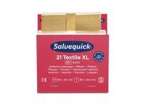 Plåster refill textil extra stora 21/FP