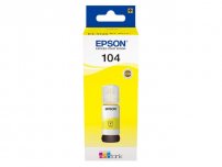 Bläckpatron EPSON T104 C13T00P440 Gul