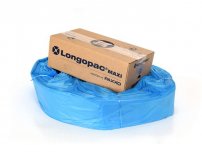 Kassett LONGOPAC Maxi Standard 110m blå