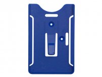 Korthållare CardKeep Multi 1-5 kort blå
