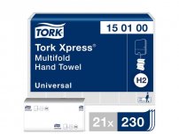 Handduk TORK Uni H2 XPRESS 4830/FP