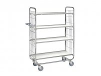 Hyllvagn 4 plan lätt 1200