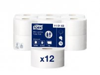 Toalettpapper TORK Uni T2 Mini 12/FP